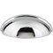 Elements 3" Center-to-Center Polished Chrome Florence Cabinet Cup Pull 2981PC - alternate 3